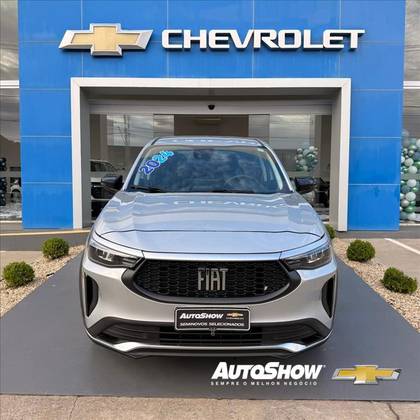 FIAT FASTBACK 1.0 TURBO 200 FLEX AUDACE CVT FIAT FASTBACK 1.0 TURBO 200 FLEX AUDACE CVT